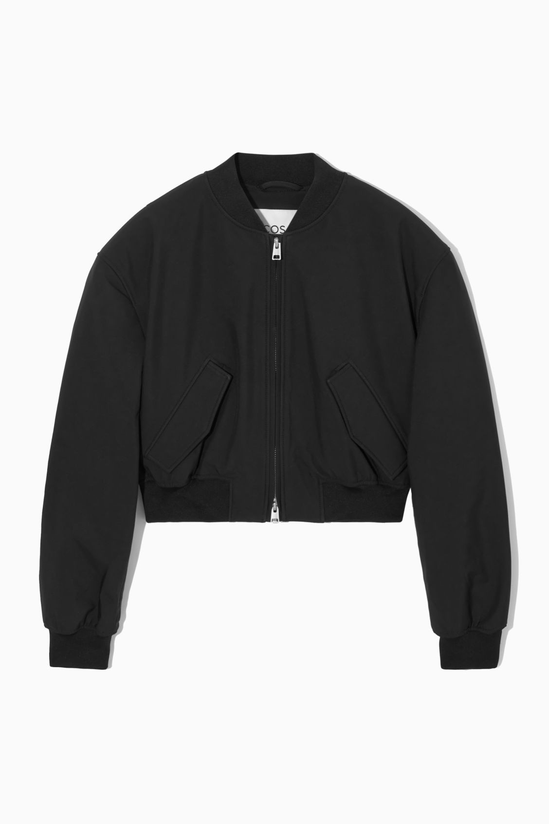 OVERSIZED CROPPED BOMBER JACKET | COS (US)
