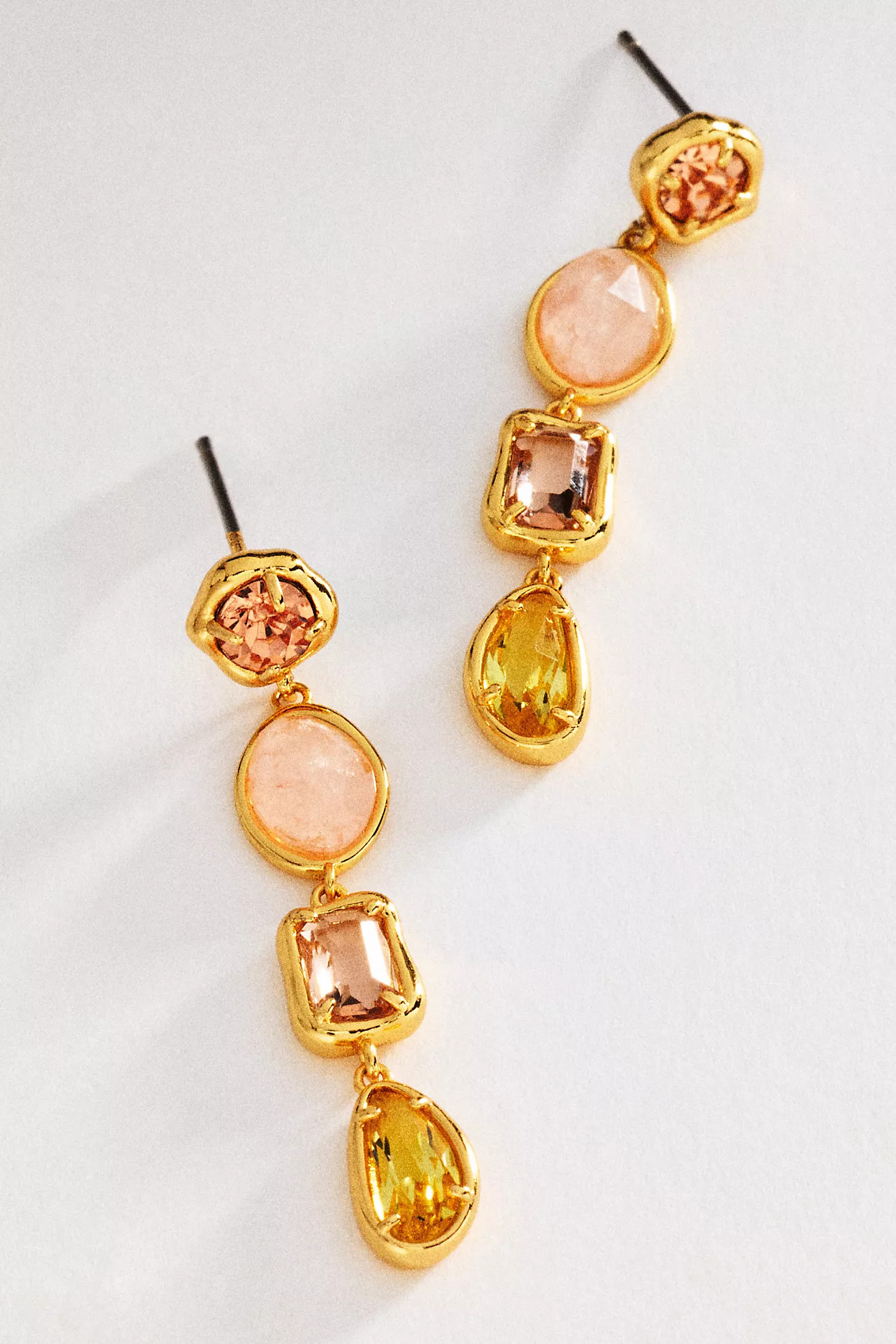 Organic Stone Drop Earrings | Anthropologie (US)