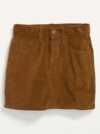 Garment-Washed Corduroy Skirt for Toddler Girls | Old Navy (US)