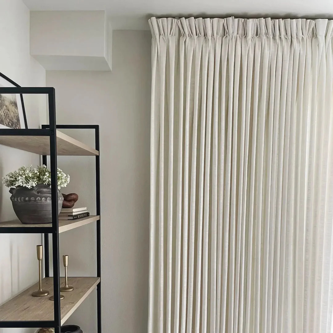 Liz Linen Drape Pleated | TWOPAGES