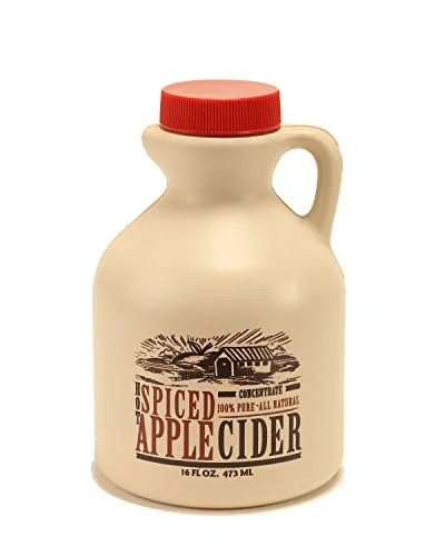 Mountain Cider Spiced Apple Cider Concentrate | Gluten Free, No Preservatives, No Added Sugar | 1... | Walmart (US)