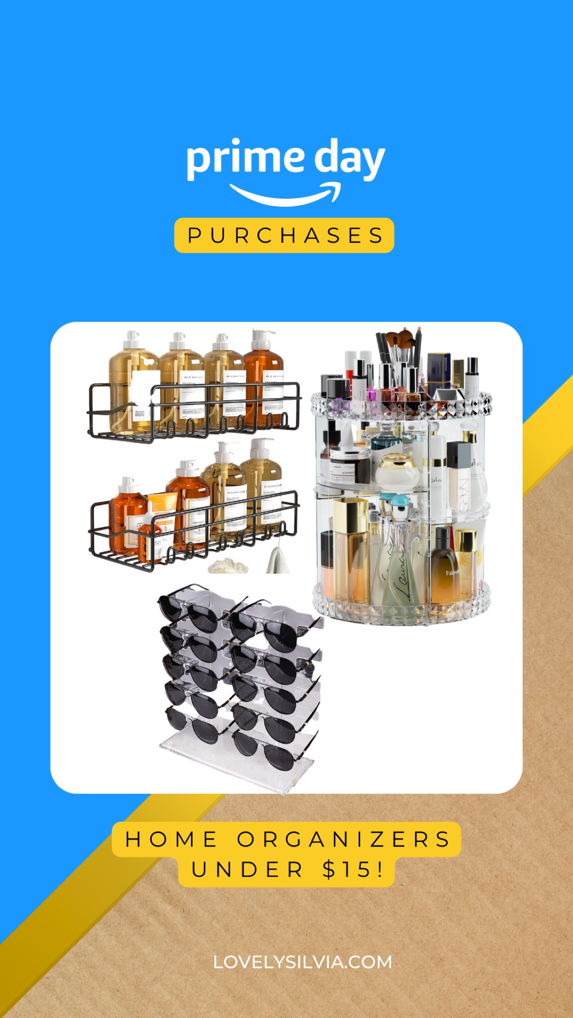 Prime Day purchases: home organization edition!

Found tons of home organizers under $15!

home finds, amazon home, amazon finds, prime day, home organization, bathroom organizer, makeup organizer, sunglasses organizer 

#LTKhome #LTKsalealert #LTKxPrimeDay