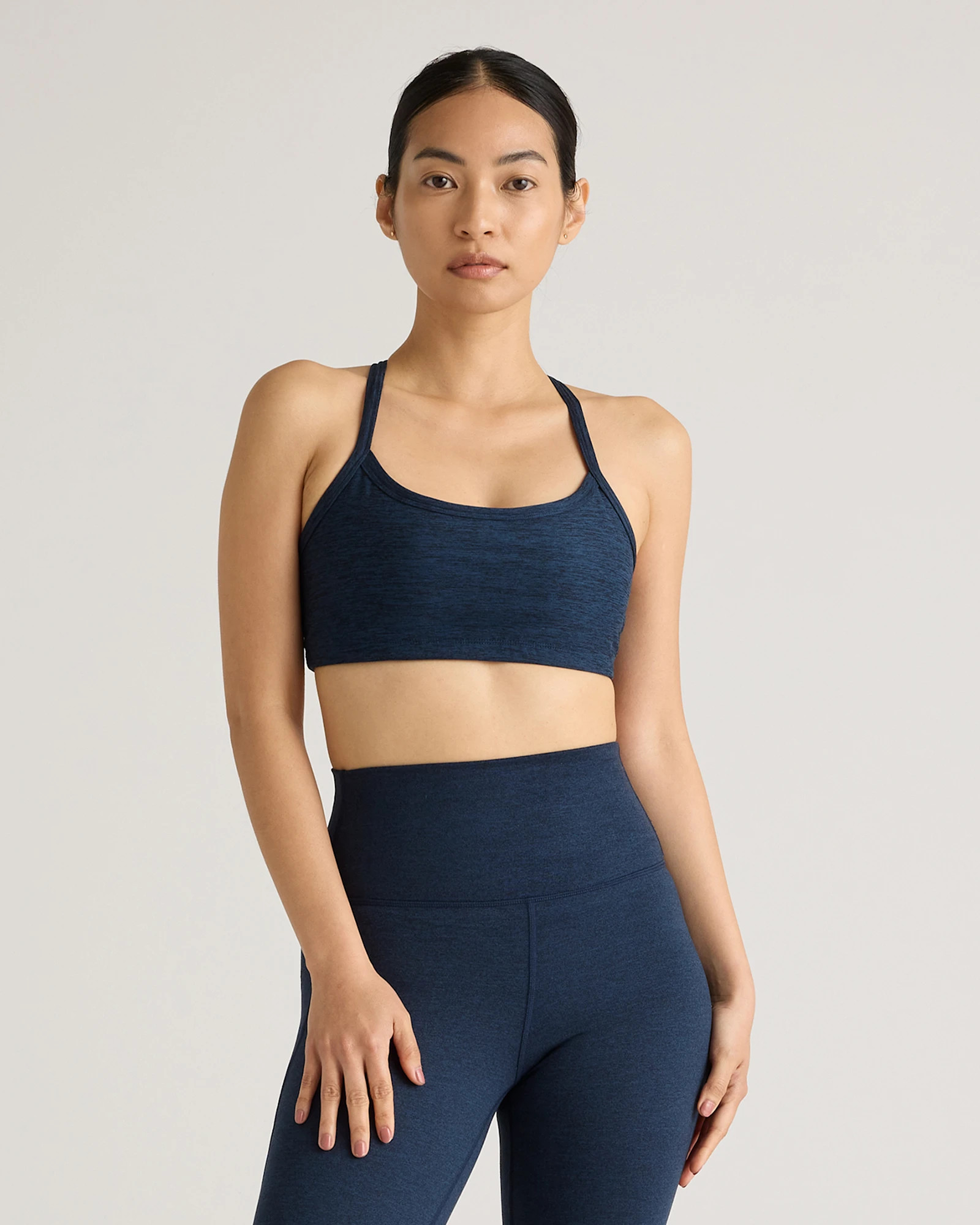 Ultra-Soft Scoop Neck Racerback Bra | Quince