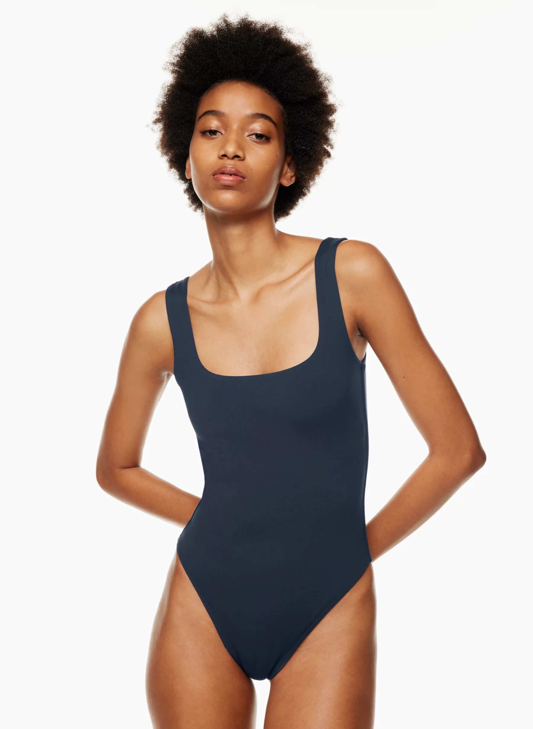 CONTOUR TANK BODYSUIT | Aritzia