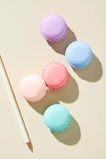 Le Macaron Patisserie Scented Erasers | Anthropologie (US)