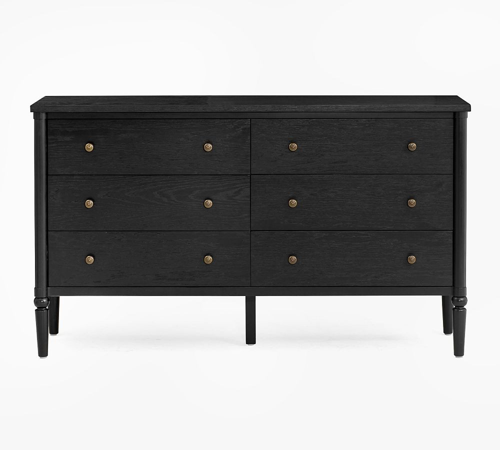 Chris Loves Julia Modern Traditional Dresser (62") | Pottery Barn (US)