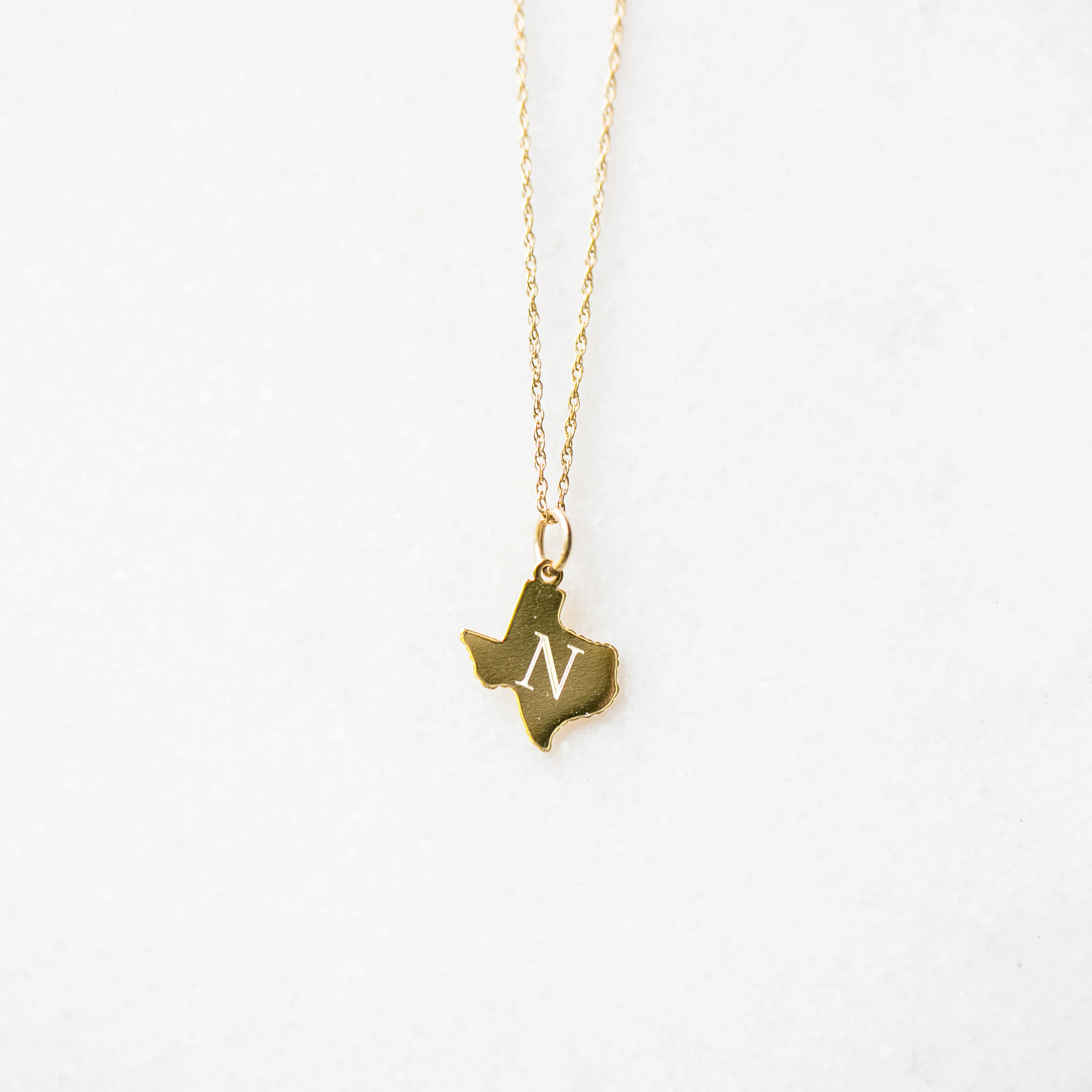 Texas Pendant | Golden Thread LLC