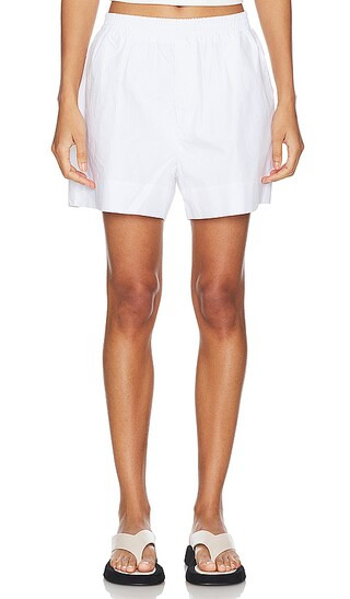 Shorts in White | Revolve Clothing (Global)