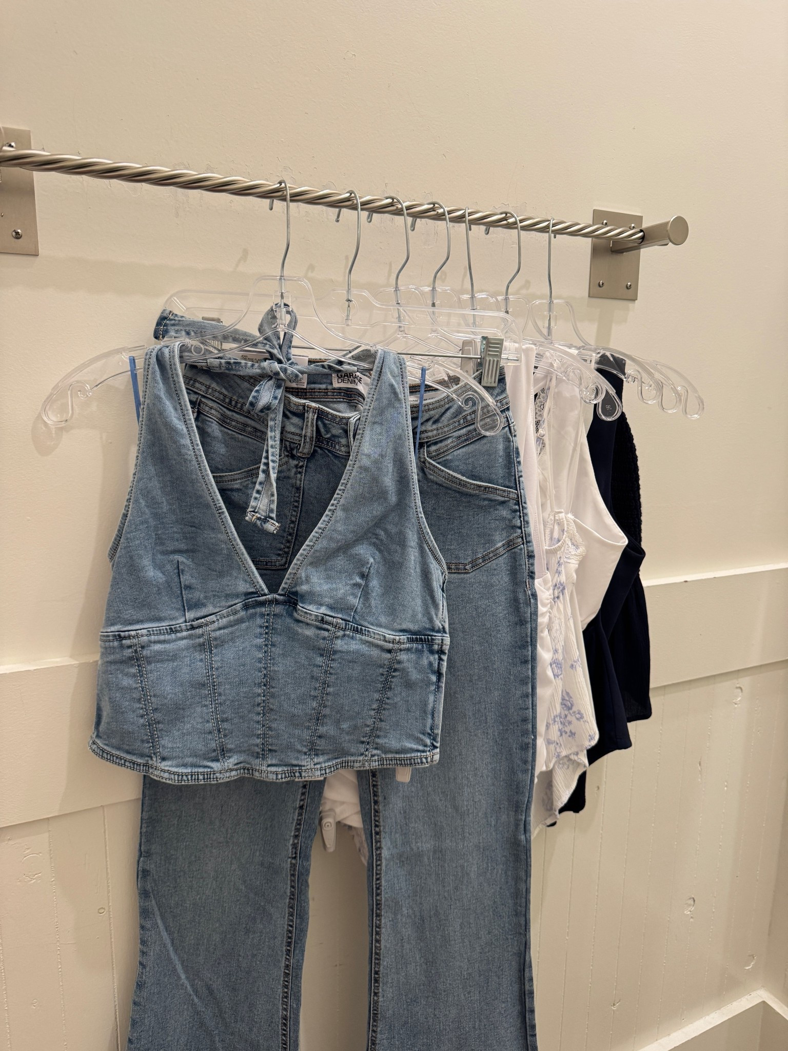 Garage denim matching set!

#LTKSaleAlert #LTKSeasonal #LTKStyleTip