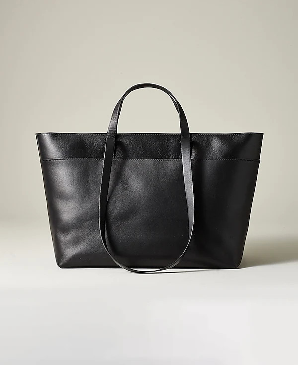 The Zip-Top Essential Tote | Madewell