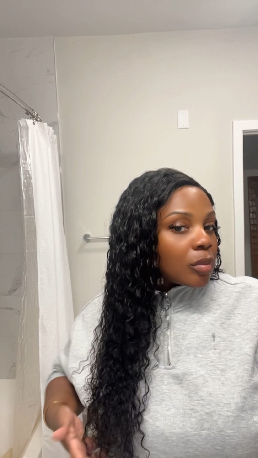 The best deep wave curly wig for under $100! It’s 30” long too! I also added the products I use to make the curls POP even more! 

#LTKTravel #LTKFindsUnder100 #LTKBeauty