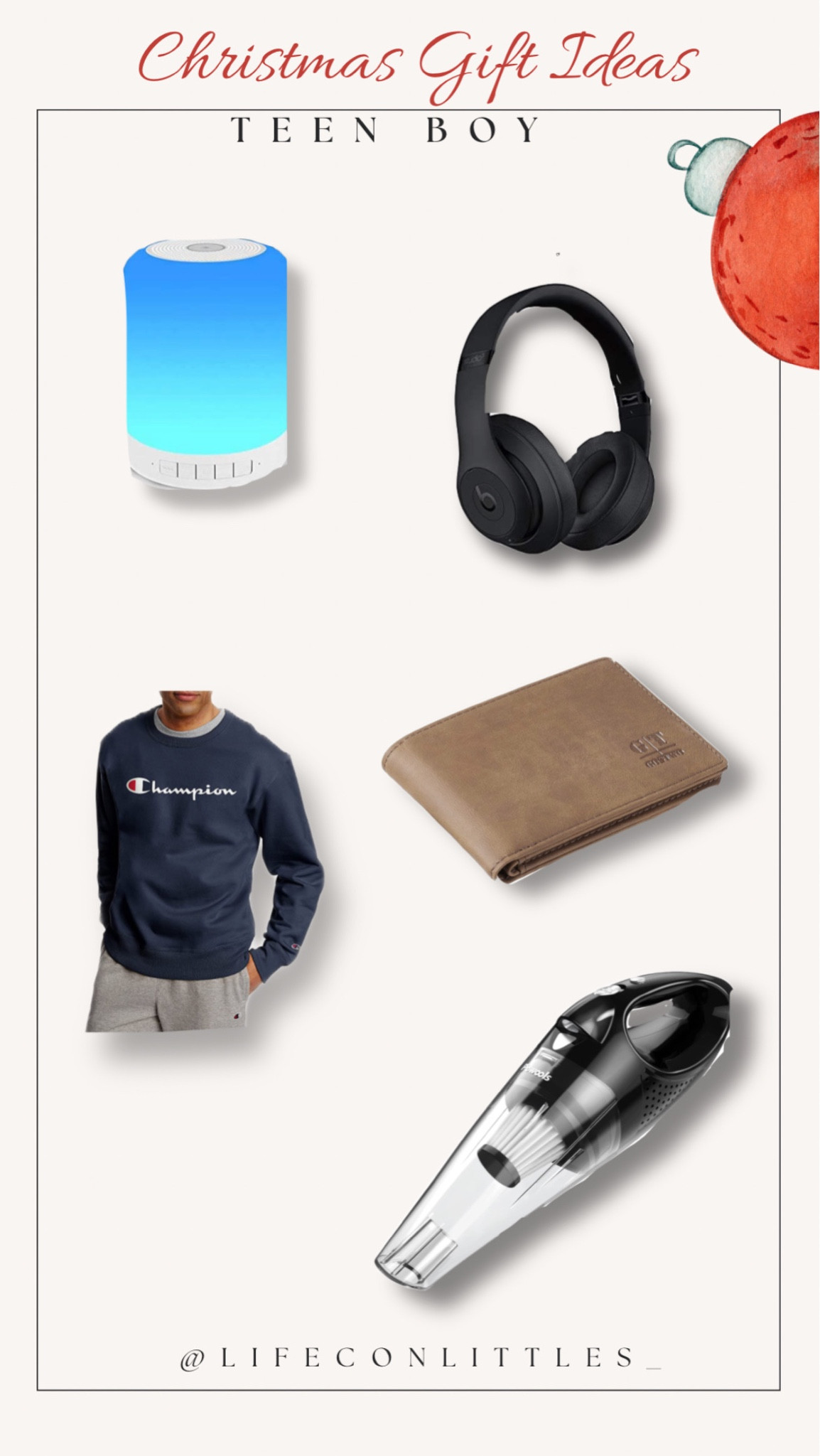 Amazon teen gift ideas 

#LTKSeasonal #LTKGiftGuide #LTKHoliday
