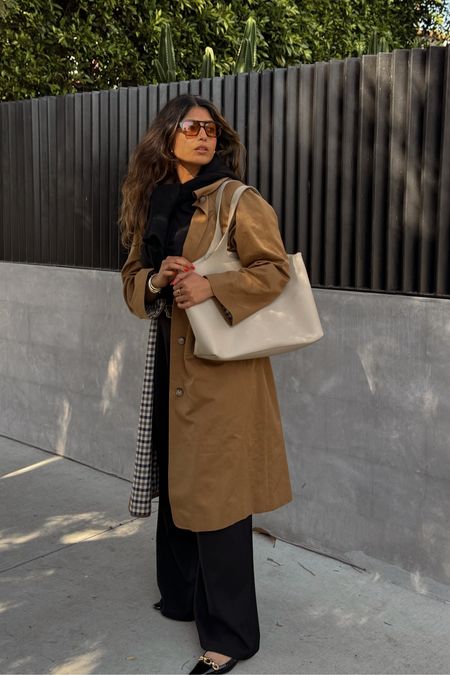Trench coat outfit, spring outfit 

#LTKworkwear #LTKstyletip