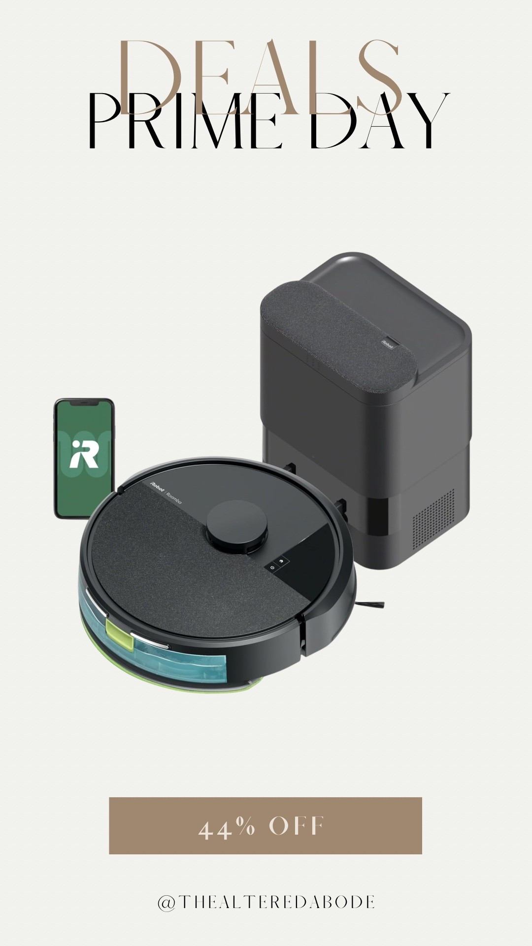 Probably the thing I’m most excited about purchasing for Prime Days. Finally getting this robot vacuum I’ve had my eye on for a while…hello easy cleaning! 

And it’s almost 50% off!

#LTKHome #LTKSaleAlert