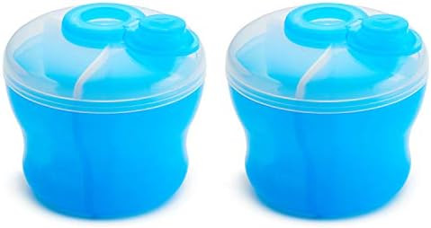 Munchkin Formula Dispenser, Blue, 2 Pack | Amazon (US)