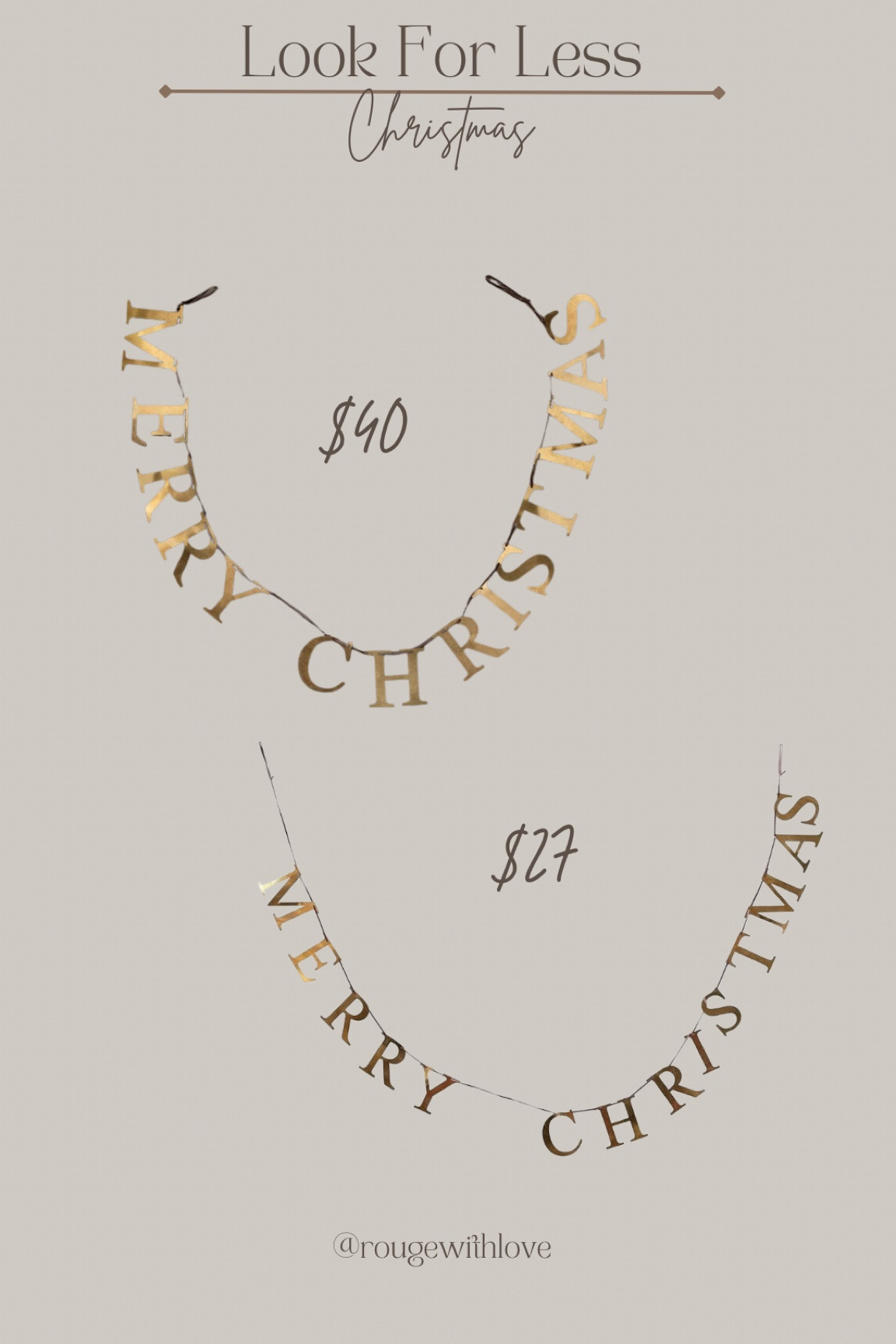 McGee & co
Christmas
Merry Christmas 
Brass
Look for less
Amazon find
Holiday 

#LTKSeasonal #LTKhome #LTKHoliday