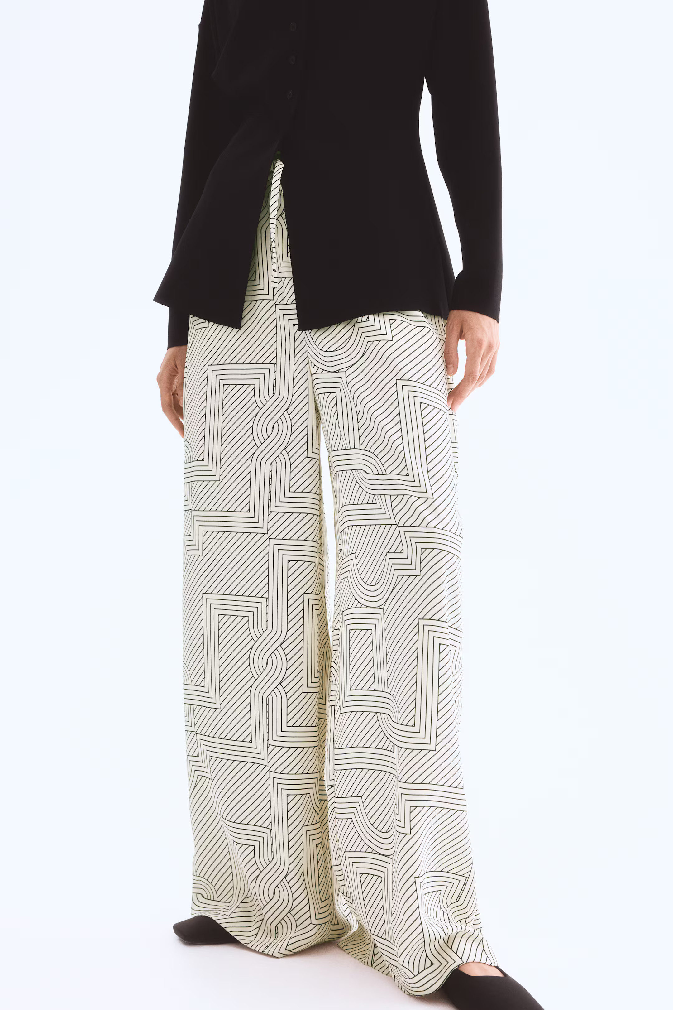 Wide-Leg Pants | H&M (US + CA)