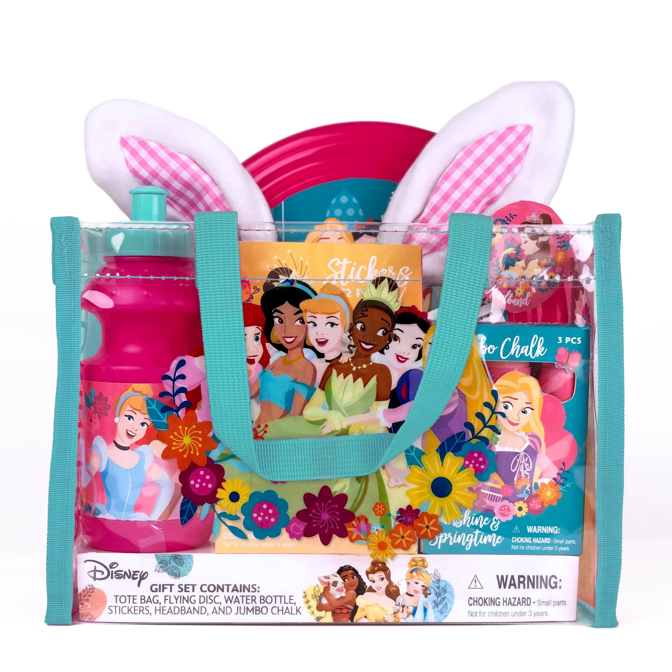 Disney Princess Tote Bag Easter Gift Set | Walmart (US)