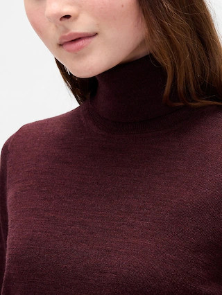 Merino Turtleneck Sweater | Gap (US)