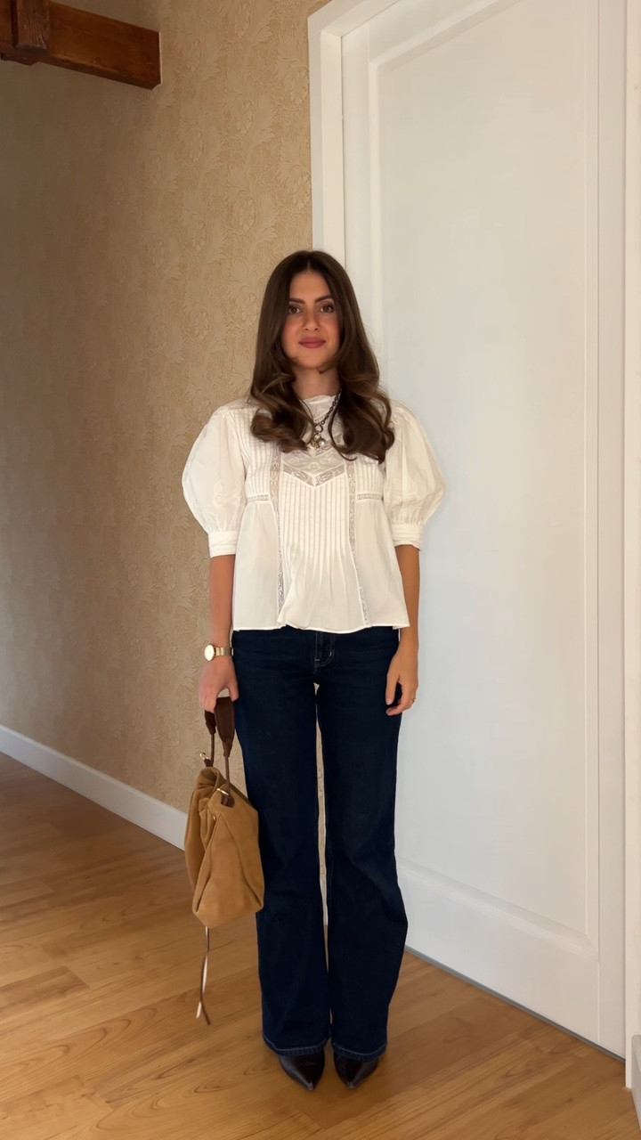 Never dress to blend in when you were born to stand out. Outfit details:

Outfit 1: jacket & bag @zara, top, jeans, boots, necklace & earrings @hm, belt @mango 

Outfit 2: top, trousers & bag @zara, necklace @hm, heels @mango, earrings @asos 

Outfit 3: top @zara, jeans, necklace, earrings & boots @hm, bag @songmont_official 

Outfit 4: dress & heels @mango, bag @zara, necklace @hm, earrings @asos 

Outfit 5: top @reformation, skirt @zara, bag & heels @mango, necklace & earrings @hm 

Outfit 6: top @mango, pantalon & heels @zara, bag @songmont_official, earrings @hm 

Watch @cluse

#LTKeurope #LTKmodest #LTKsummer