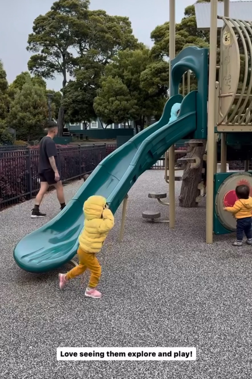 Exploring and playing at the park! 🛝

#LTKVideo #LTKKids #LTKSeasonal