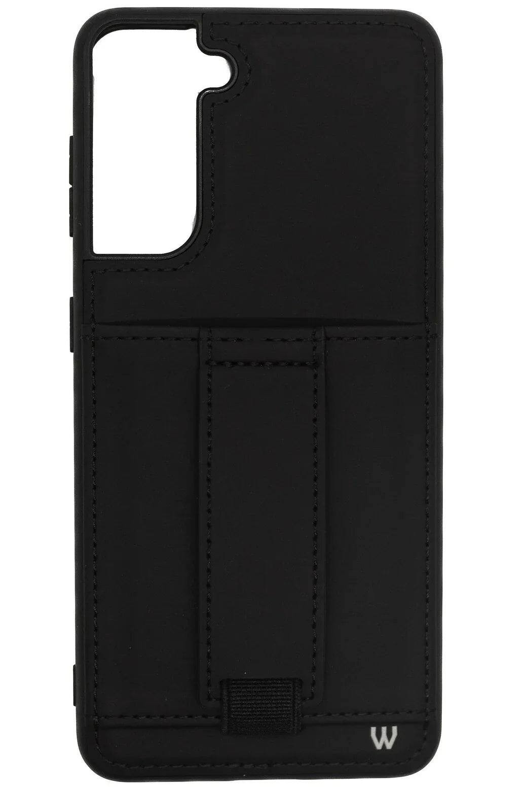 Walli Cases - Phone Case with Wallet and Finger Strap for Samsung S24 Ultra - Lights Out | Best Buy U.S.