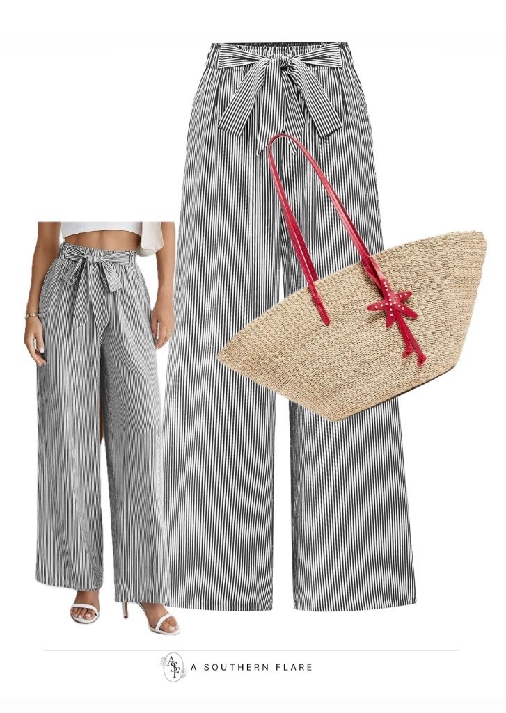 Casual Wide Leg Palazzo Pants