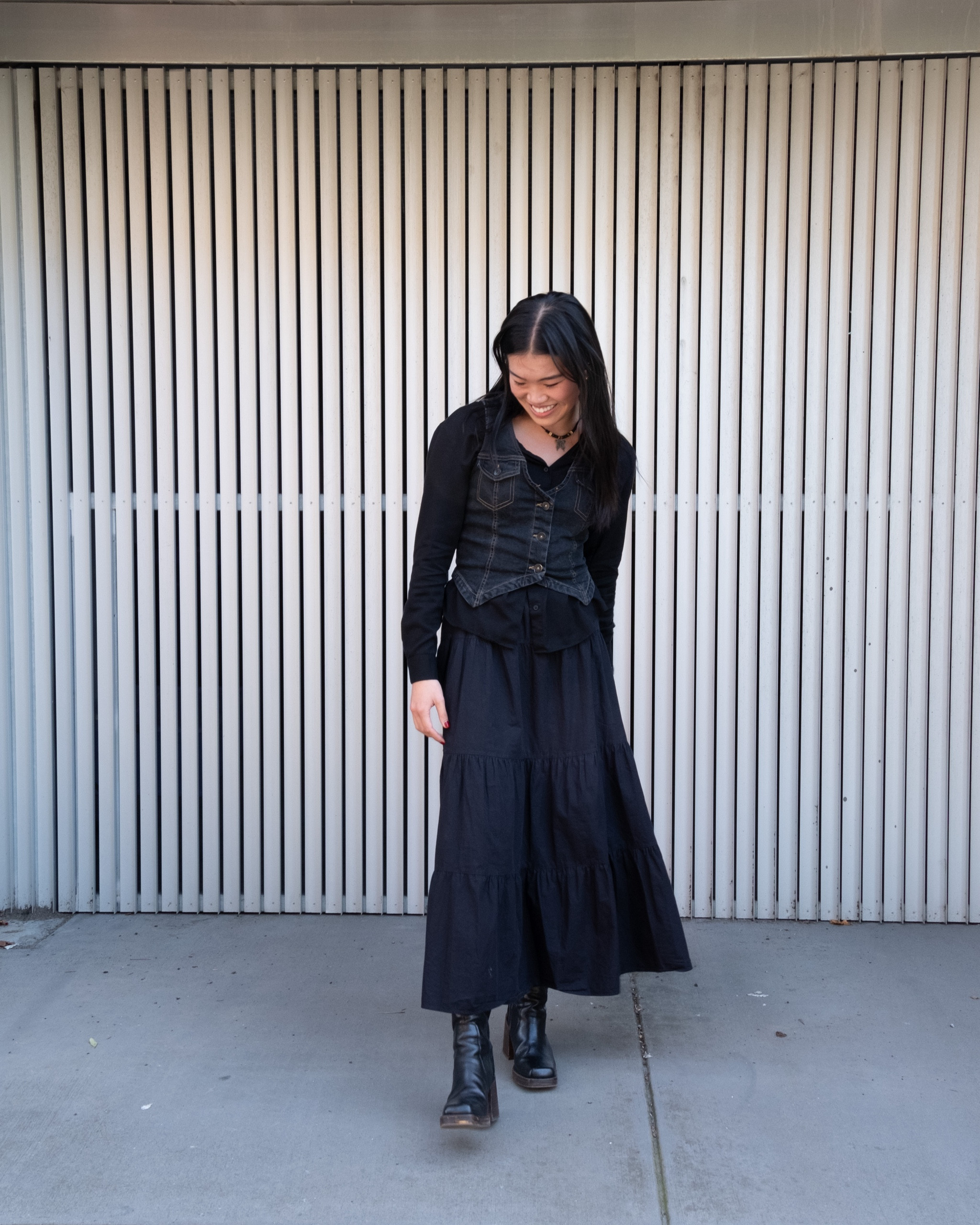 Emily does monochrome 🖤

#LTKaustralia #LTKworkwear