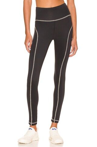 Tan + Lines Solana Beach Legging en Black from Revolve.com | Revolve Clothing (Global)