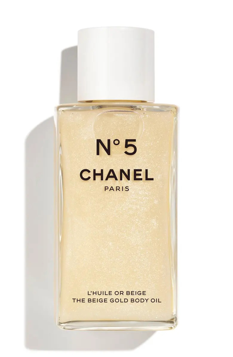 CHANEL N°5 The Beige Gold Body Oil | Nordstrom | Nordstrom