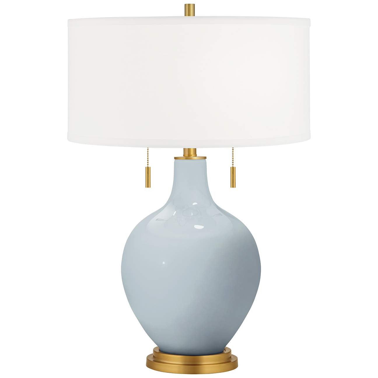 Take Five Toby Brass Accents Table Lamp | Lamps Plus