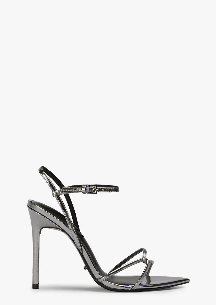 Maya Gunmetal Glimmer Heels | Heels | Tony Bianco USA | Tony Bianco US