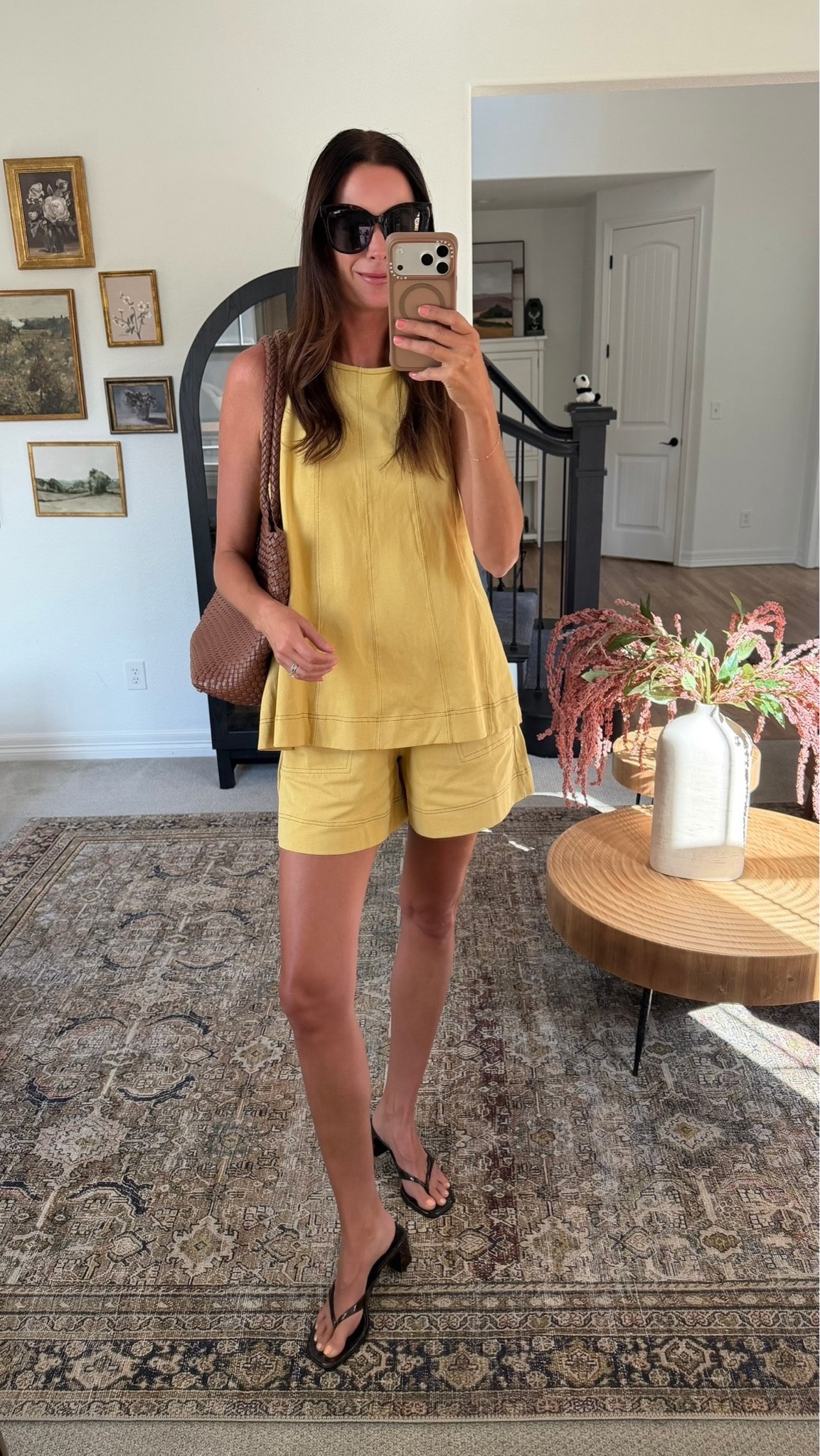 This free people look alike outfit is such a steal! The fabric feels great and it has pockets in the high rise shorts!

#LTKootd #LTKSaleAlert #LTKTall