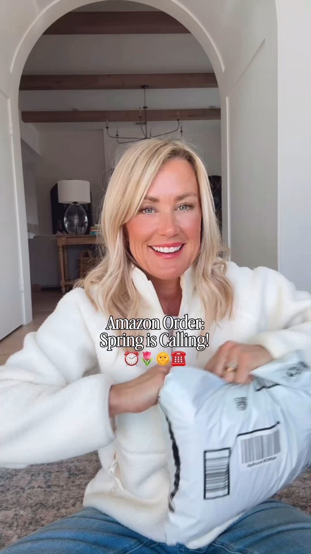 Spring is around the corner and my Amazon order is ready for the warmer weather! 😉🌷🙈