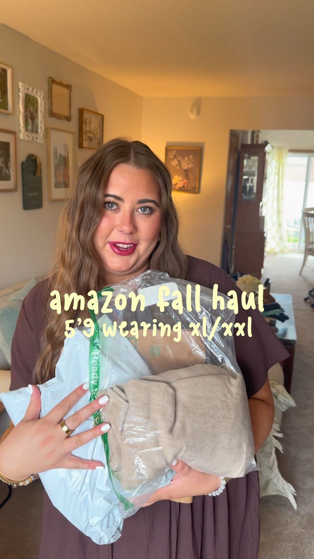 Fall haul from Amazon! I can’t wait to get to styling these into cute outfits for fall 🍁🤎✨

#LTKSeasonal #LTKMidsize #LTKPlusSize