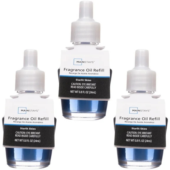 SCENTORINI Fresh Linen Reed Diffuser Refill 200ml/6.8 fl oz, Natural Essential Scented Oil, Best ... | Walmart (US)