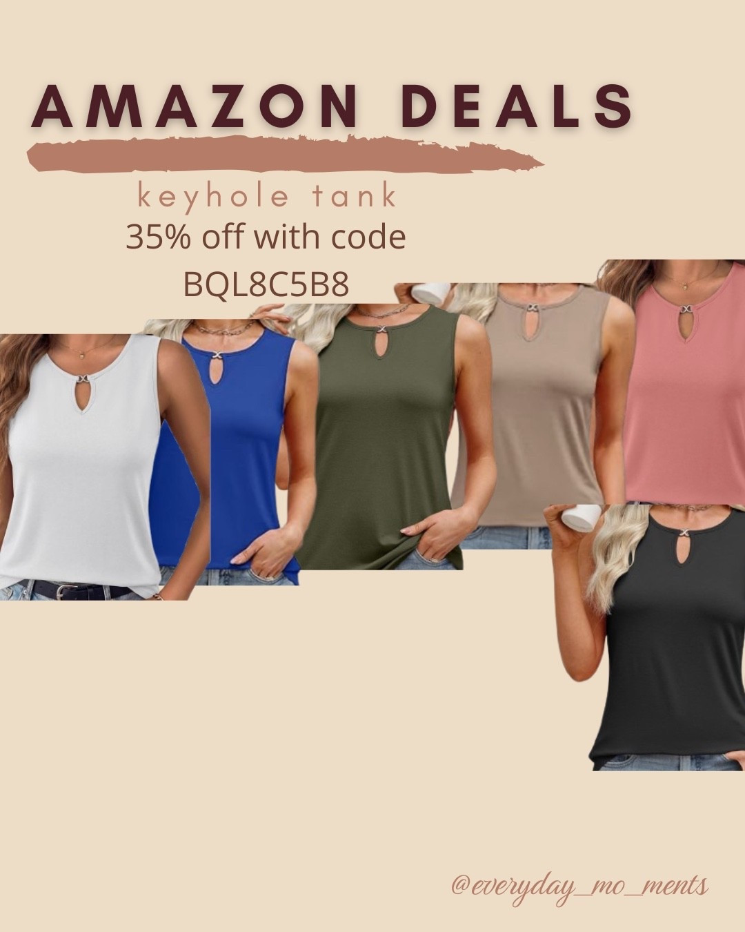 $6 ends 8/28

Amazon fashion
Amazon deals
Tank top

#LTKSaleAlert