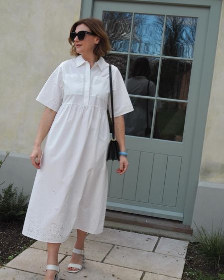 Spring dress
White broderie
White dress
Holiday dress
Workwear dress
Aligne dress Gabriella 

#LTKeurope