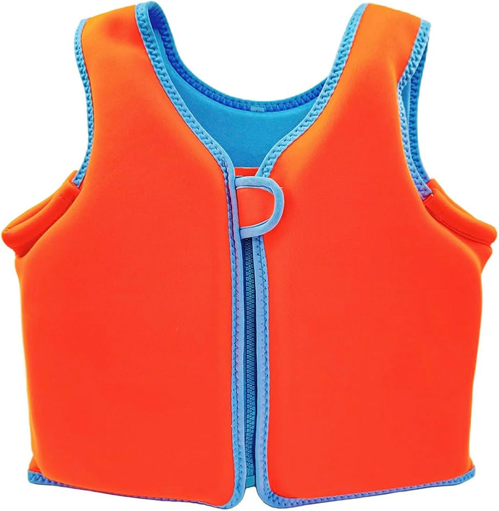 Kids Swim Vest, Swimming Float Jacket Neoprene Swimsuit for Children Buoyancy Swimming Training A... | Amazon (CA)