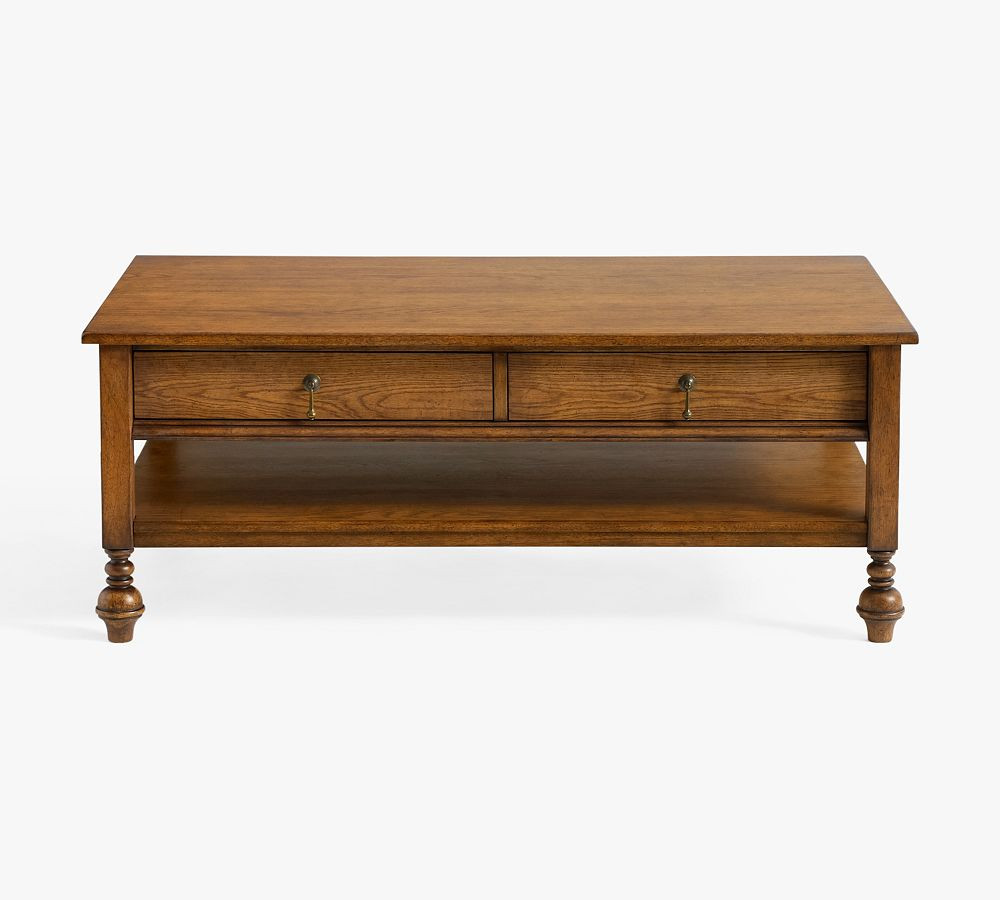 Summerville Rectangular Coffee Table (48") | Pottery Barn (US)