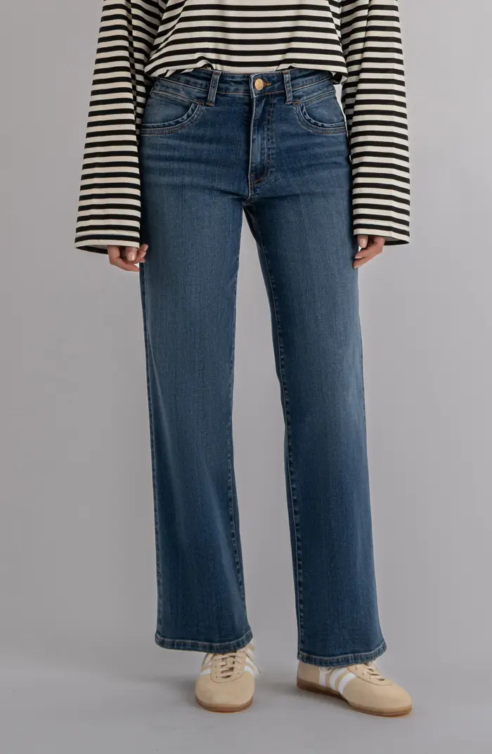 KUT from the Kloth Jodi High Waist Straight Leg Jeans | Nordstrom | Nordstrom