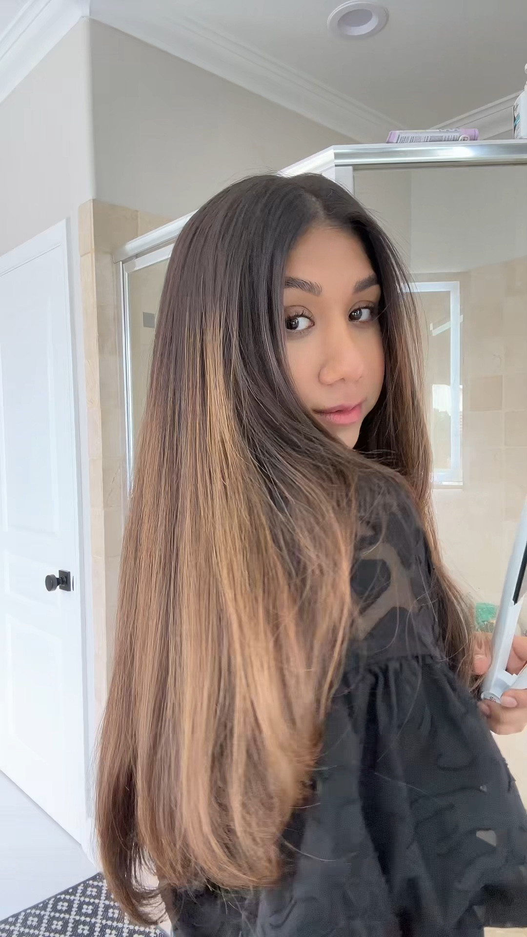 My favorite hair straightener with aloe infused ceramic plates 

#LTKGiftGuide #LTKBeauty #LTKVideo