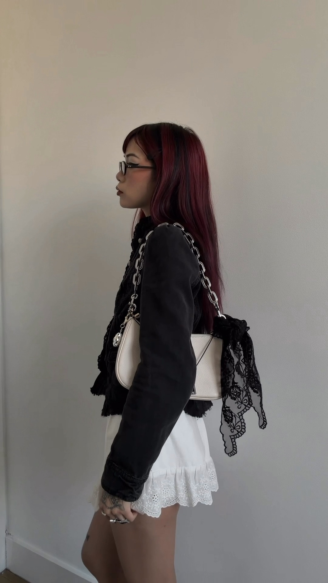 Valentine’s day is even better with the @coach teri shoulder bag 🖤 Shop #coachoutlet now on #liketkit #ad 

#LTKValentine