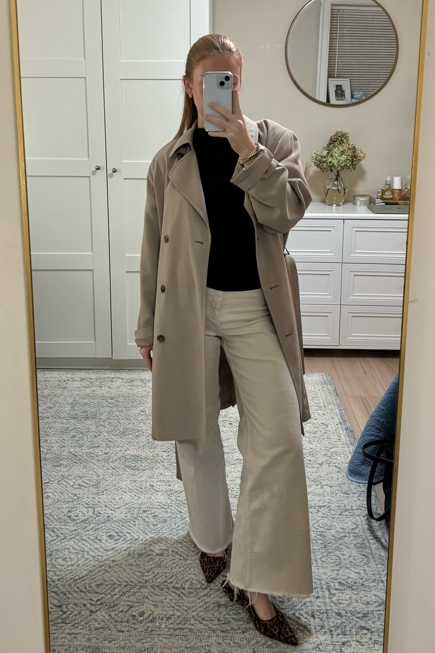 Fall & Spring Work Outfit
