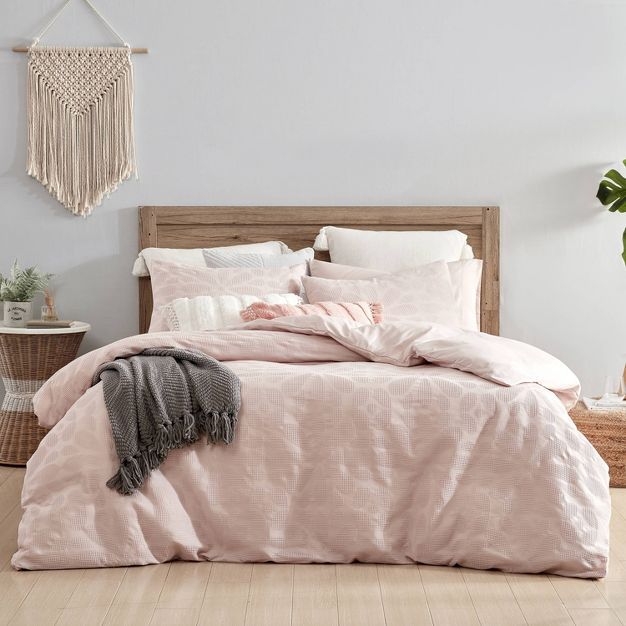Waffle Medallion Bed in a Bag Comforter Set - Loft Style | Target