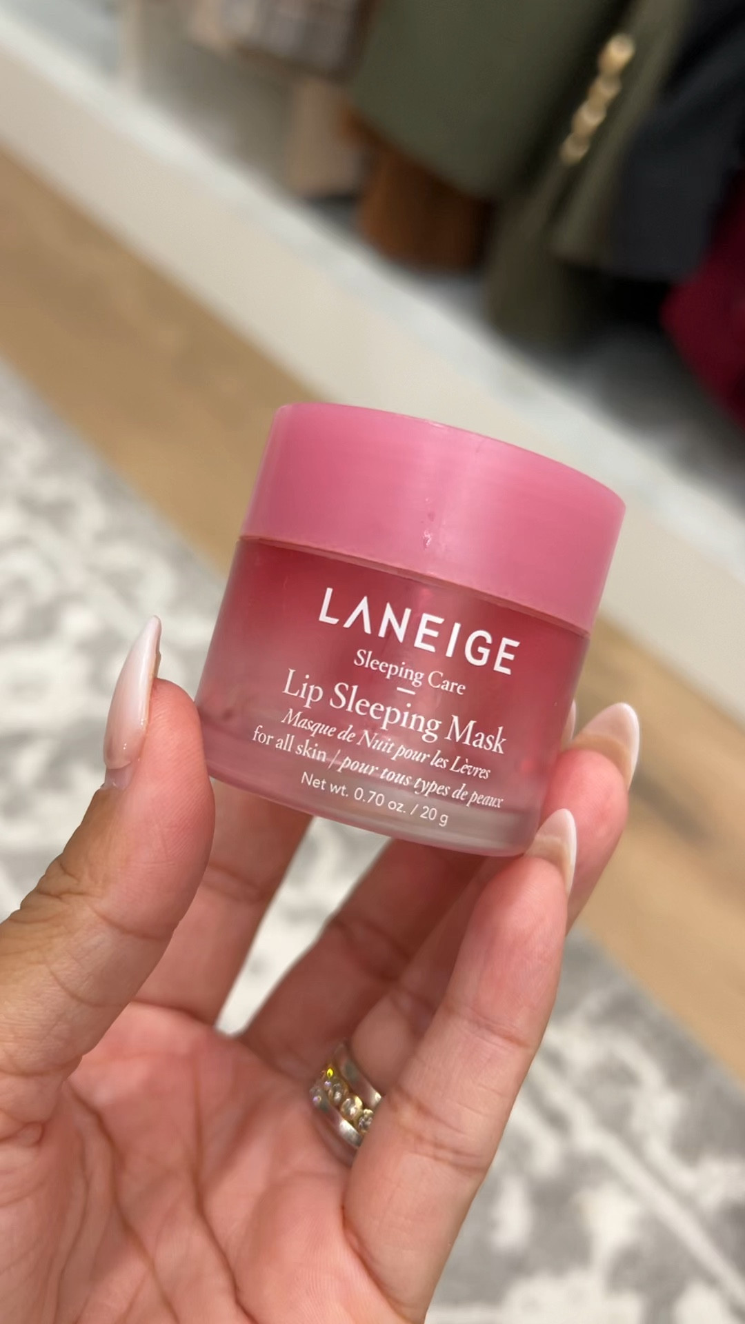 Highly recommend this overnight lip moisturizer! I use it every night! 

#LTKunder50 #LTKFind #LTKbeauty