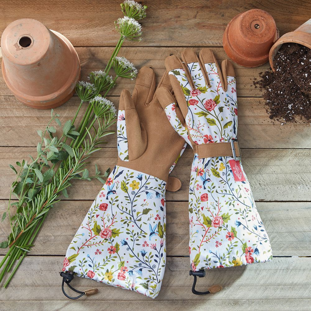 Woman's Work Arm Saver Gloves | West Elm (US)