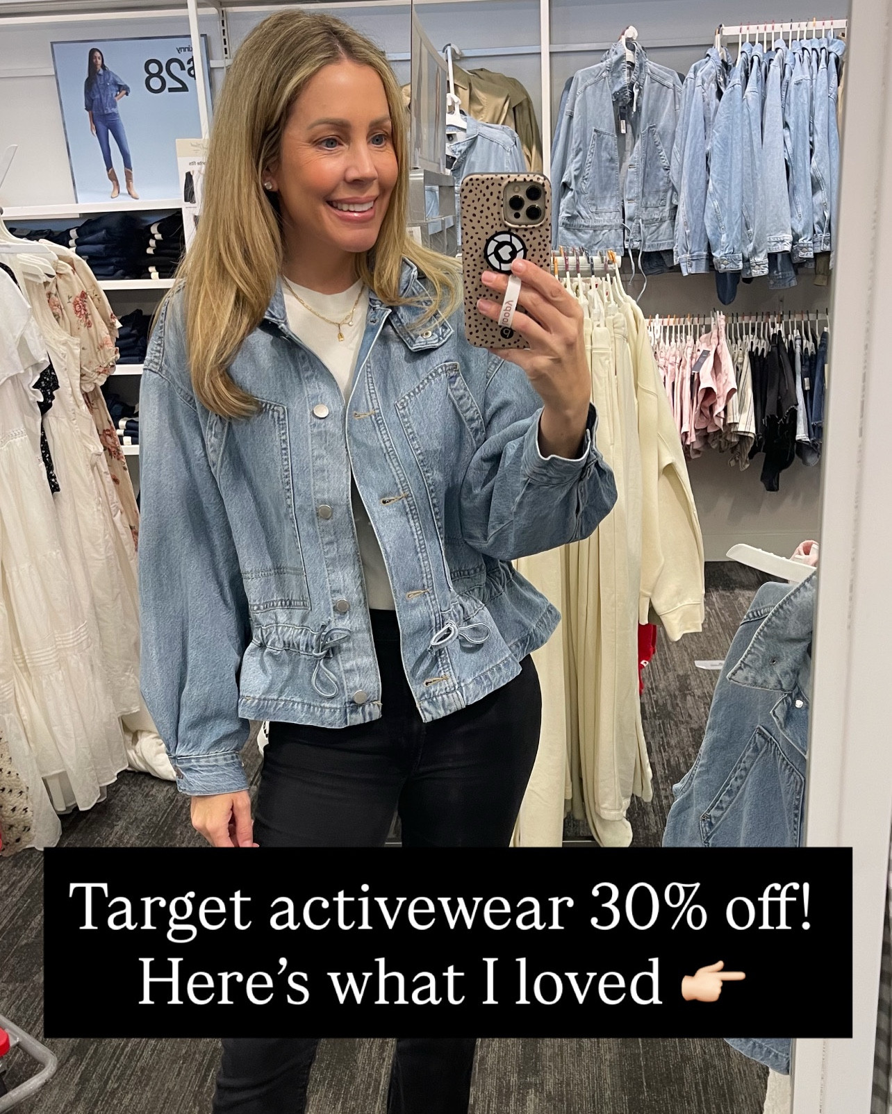 🎯 activewear is 30% off ! Type THIRTY for links sent to your inbox. Check out what I loved in store. So many cute pieces for spring and I included a few options that are not on sale but too cute not to share. #targetfashion #targethaul

#LTKActive #LTKSeasonal #LTKSaleAlert