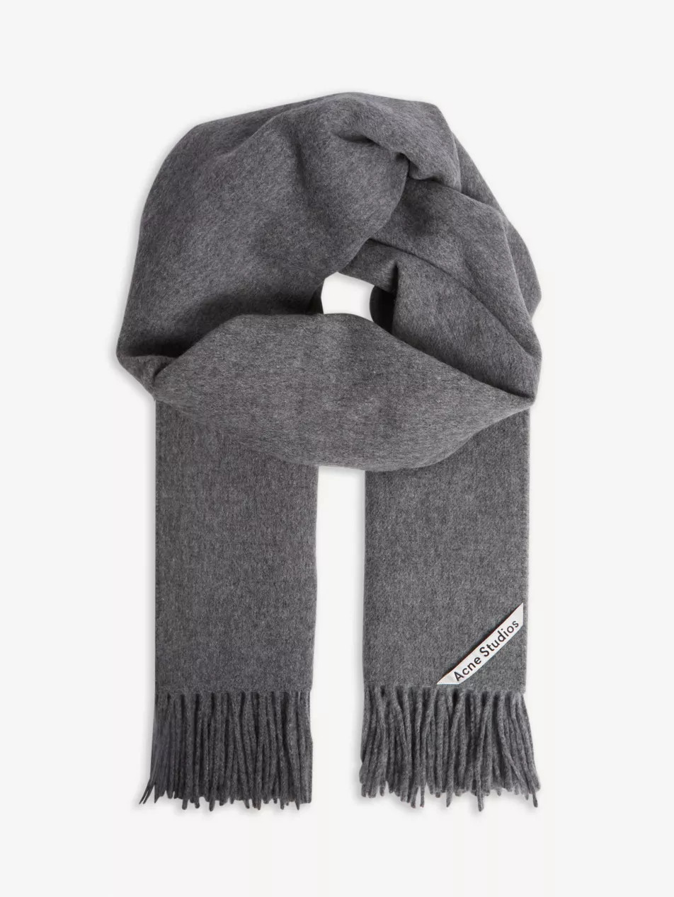 Canada oversized wool scarf | Selfridges