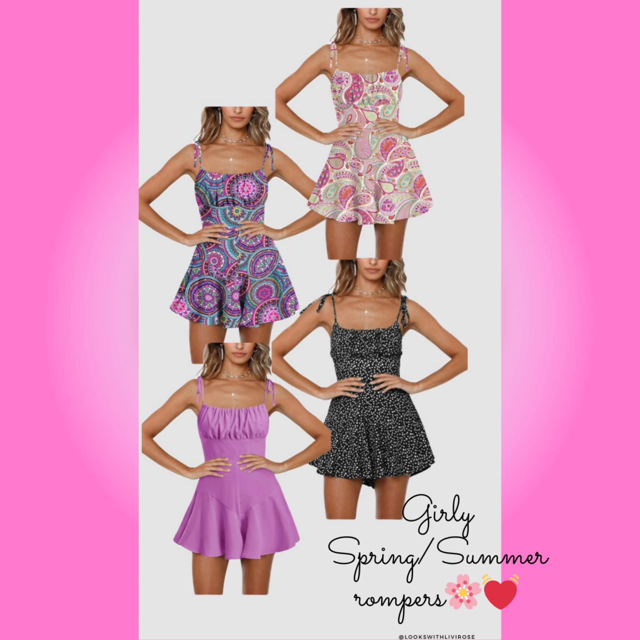 Having such a hard time deciding on which one to order since there are SO MANY CUTE COLORS AND PRINTS

#LTKFestival #LTKSeasonal #LTKfindsunder50